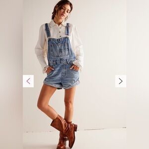 Free People We The Free Ziggy Shortalls Overalls